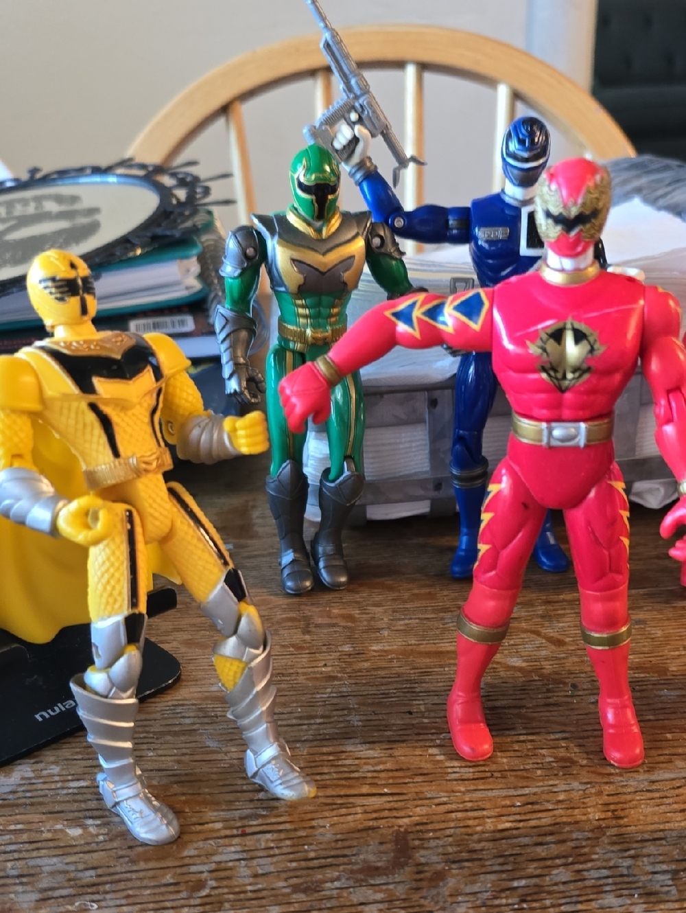 Power Rangers Action Figures - Picture 2 of 7